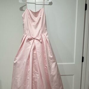 Vera Wang Blush Pink Formal Kids Dress